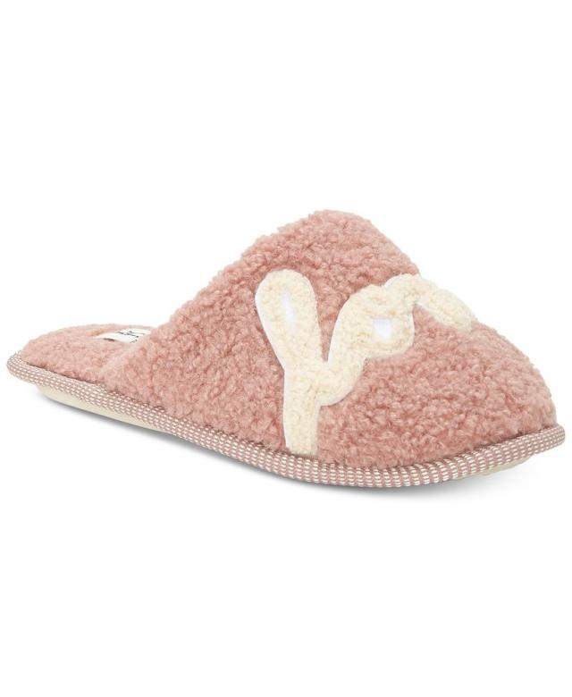 lv fuzzy slippers