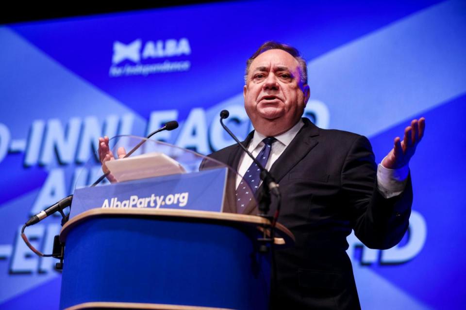 SNP MP claims Alba party of 'non-stop hate' after Salmond attack on 'daft' gender law <i>(Image: PA)</i>