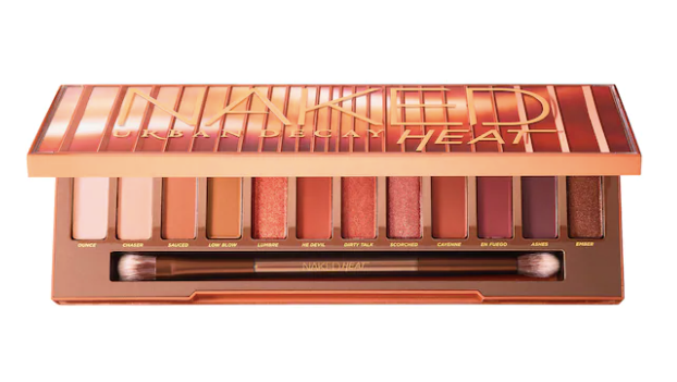 Urban Decay Naked Heat Eyeshadow Palette