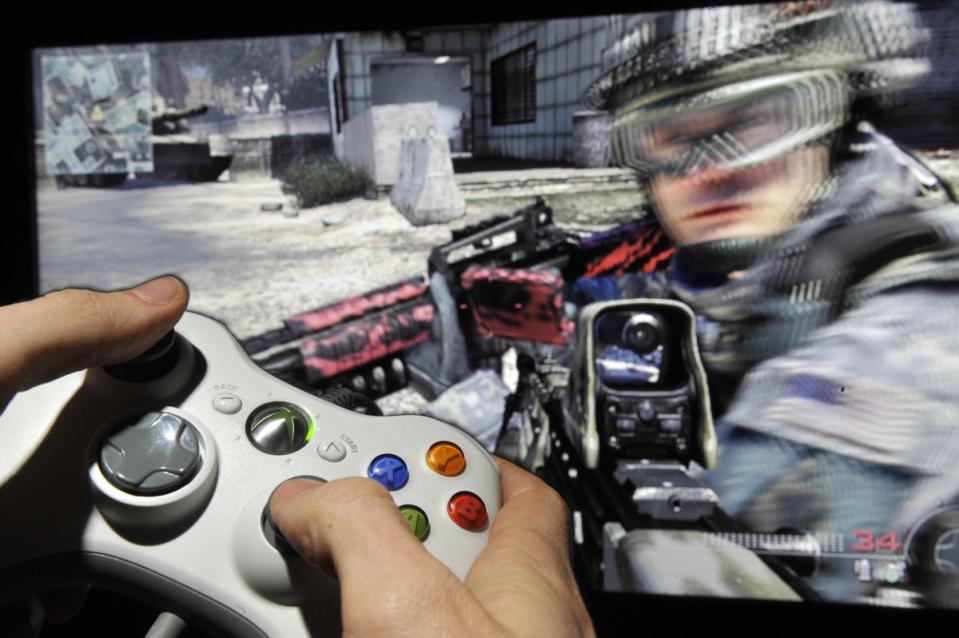 Call Of Duty is one of Activision Blizzard’s hit games (Tim Ireland/PA) (PA Archive)