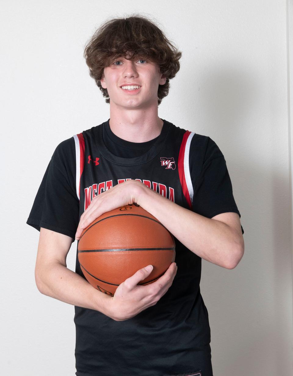 Boys Basketball Defensive Player of the Year: John Anderson, West Florida