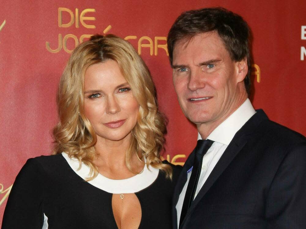 Veronica Ferres und Carsten Maschmeyer sind seit 2014 verheiratet. (Bild: imago/Spöttel Picture)