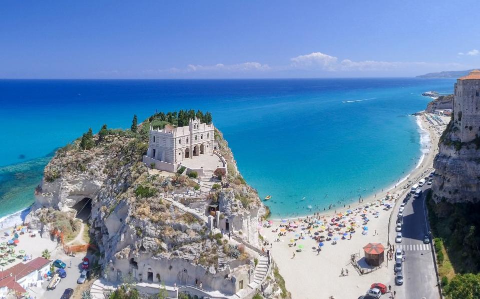 tropea beach - Getty