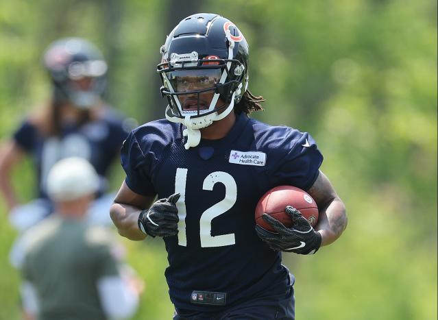 Bears WR Velus Jones needs to prove himself as punt returner