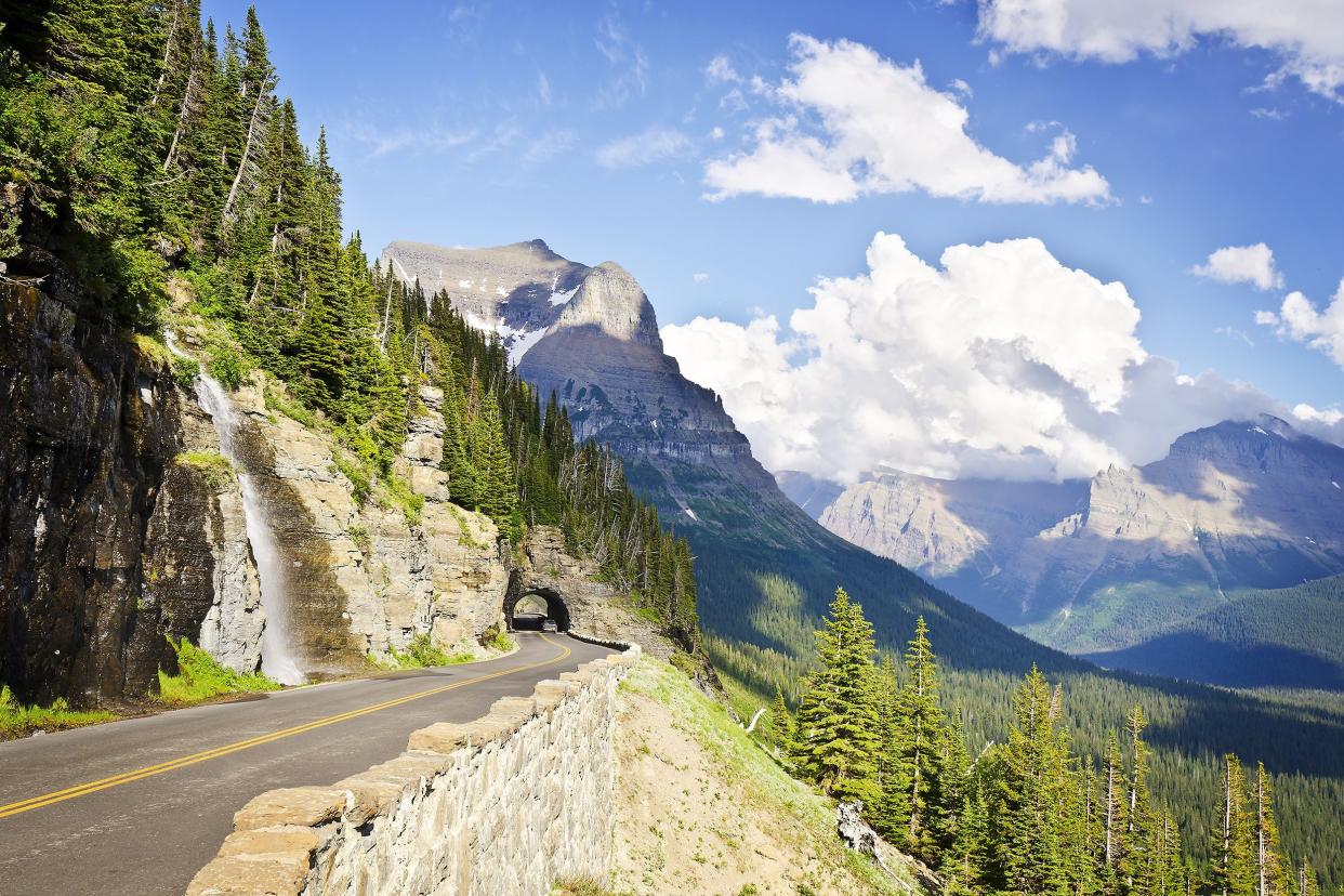 Going-to-the-Sun Road, Montana