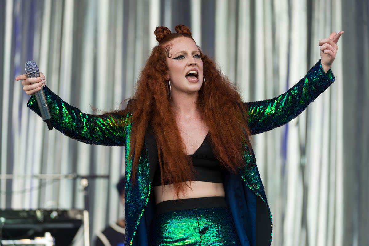 Jess Glynne has hinted at a music comeback after returning from a three-year social media hiatus  (Getty Images)