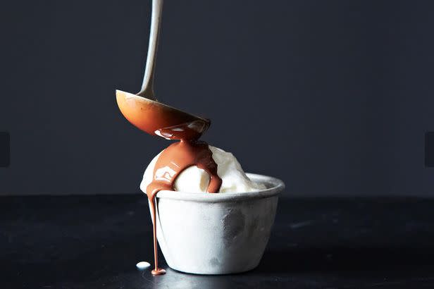 <strong>Try the <a href="http://food52.com/recipes/22873-magic-shell" target="_blank">Magic Shell Recipe</a> by Food52</strong>