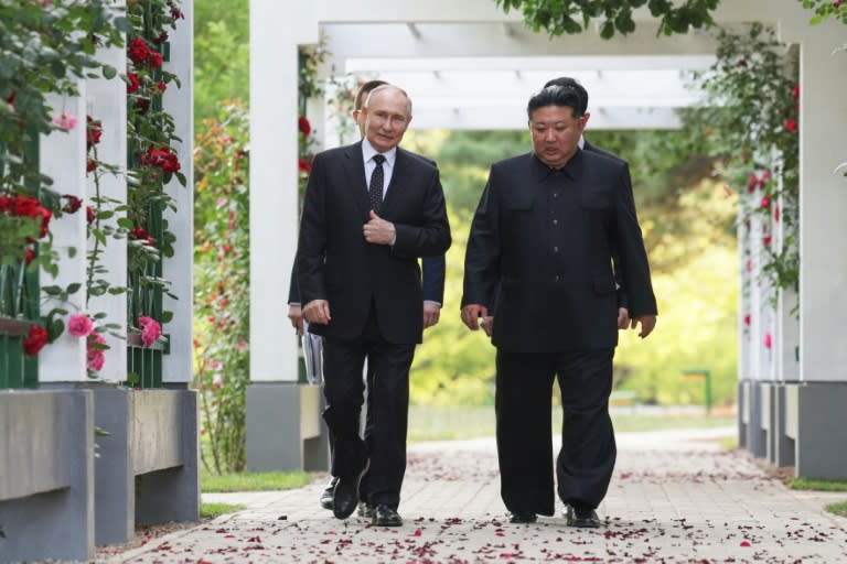 Ties between Moscow and Pyongyang have grown rapidly in recent years (Gavriil Grigorov)