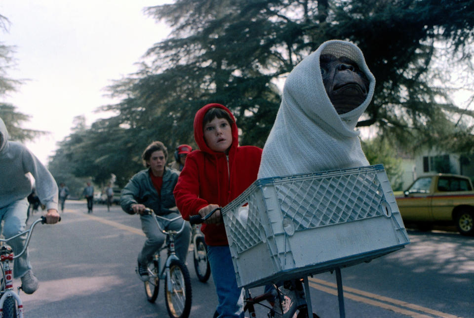 7. E.T. the Extra-Terrestrial (1982)