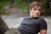 Josh Hutcherson in "The Hunger Games."