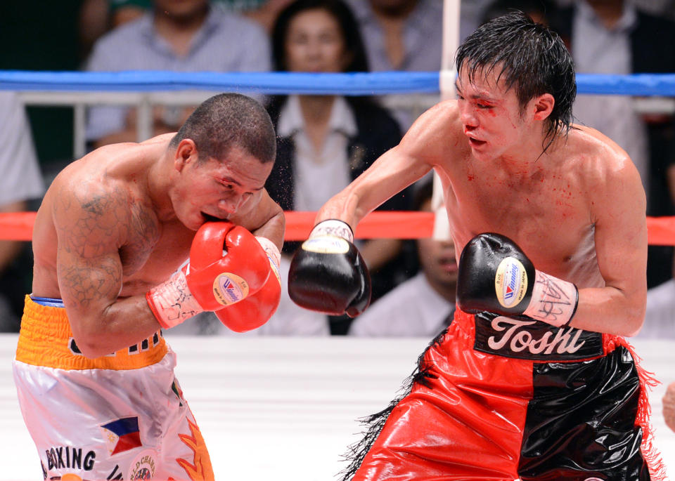 (AFP Photo/Toshifumi Kitamura)