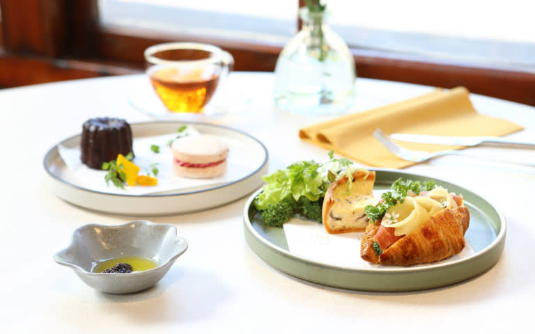 味覺漫旅午茶：由Island133打造來自巴黎的浪漫味覺饗宴。（圖／欣傳媒提供）