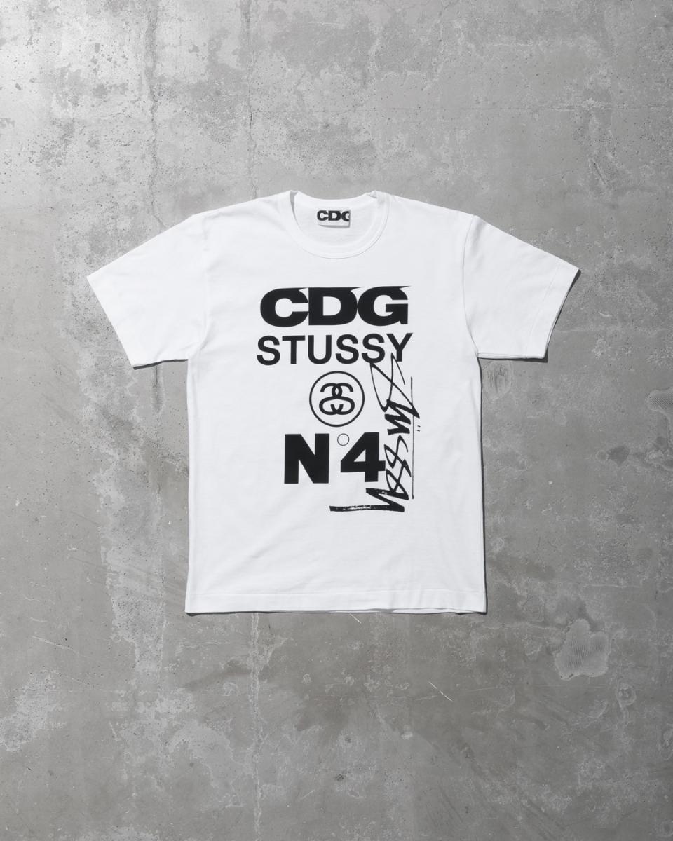 Stüssy x CDG by Comme des Garçons capsule.