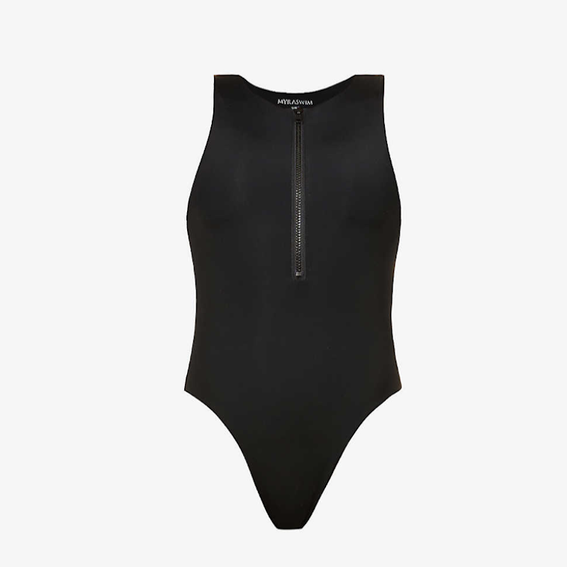 Davis Zipped Swimsuit