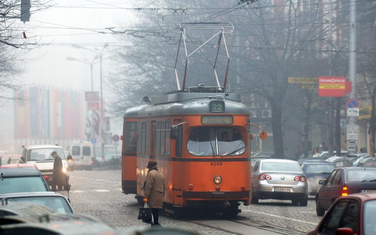 Cleanliness is set in the Bulgarian capital of Sofia - Eddie Mulholland