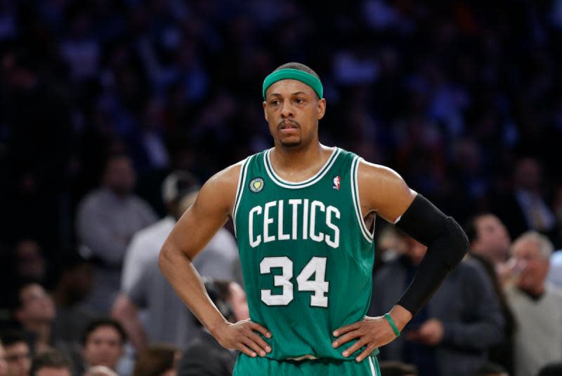 ▲Paul Pierce。（圖／美聯社／達志影像）