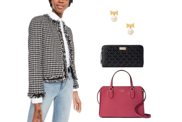 Kate Spade Secretly Launched a Surprise Cyber Monday Sale with Handbags Up  to 75% Off