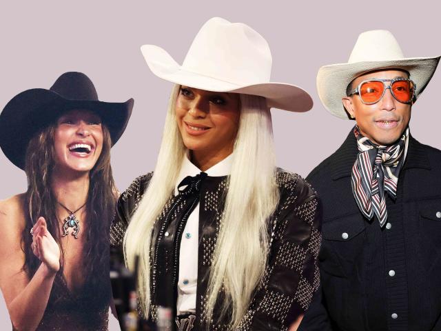 Beyoncé's country music is causing a surge in cowboy fashion, according to  global searches