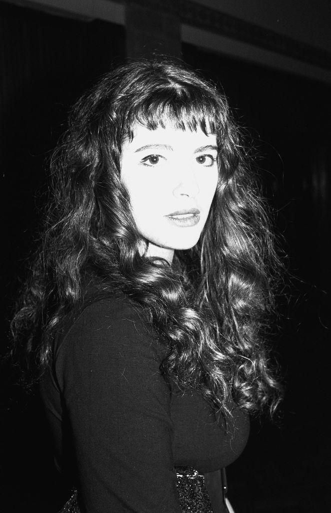 Nigella Lawson has shared a throwback snap, pictured here in 1989 at the Booker Prize dinner (PA Images via Getty Images)