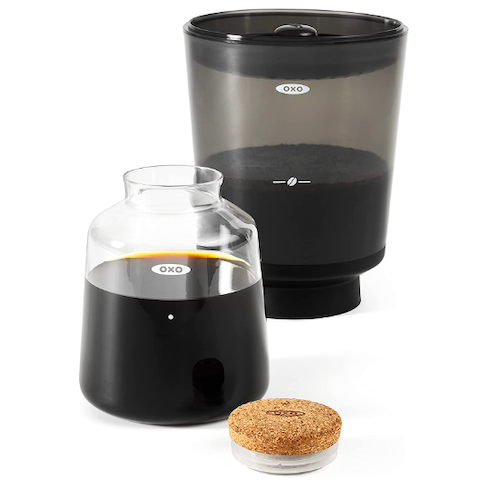 iced coffee makers, OXO Brew Compact Cold Brew Coffee Maker