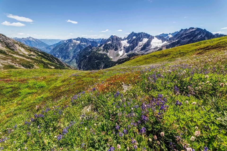 Stehekin Valley in Washington