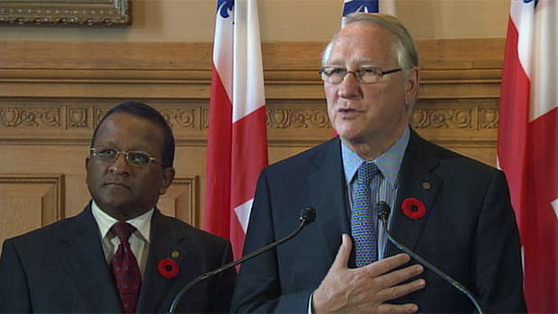 Montreal Mayor Gérald Tremblay denied reports that he would make an announcement at an event next week about his intentions for re-election.