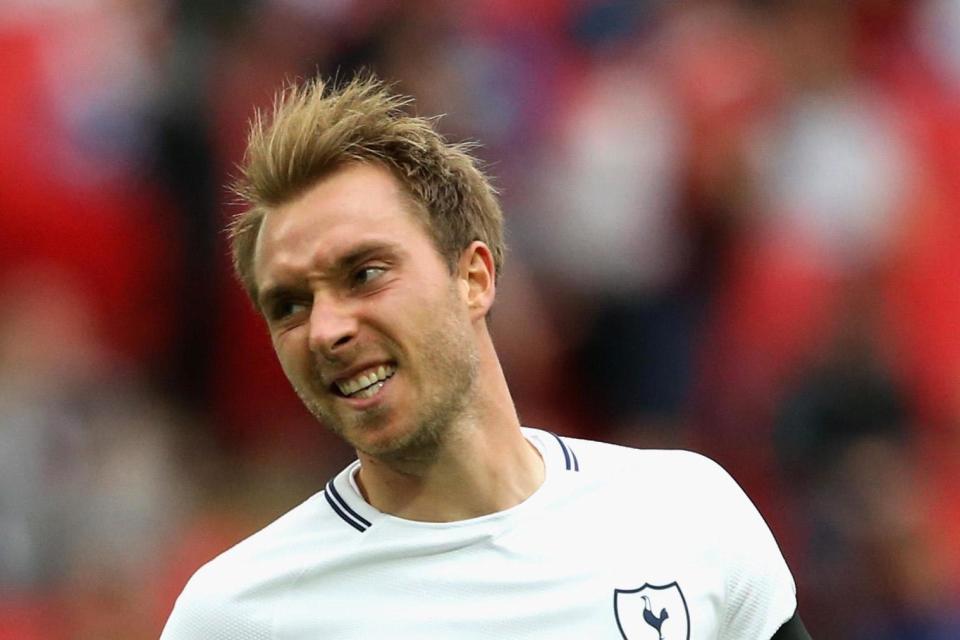 'Frustrating' | Christian Eriksen feels Spurs deserved more from their game against Chelsea: Tottenham Hotspur FC via Getty Images