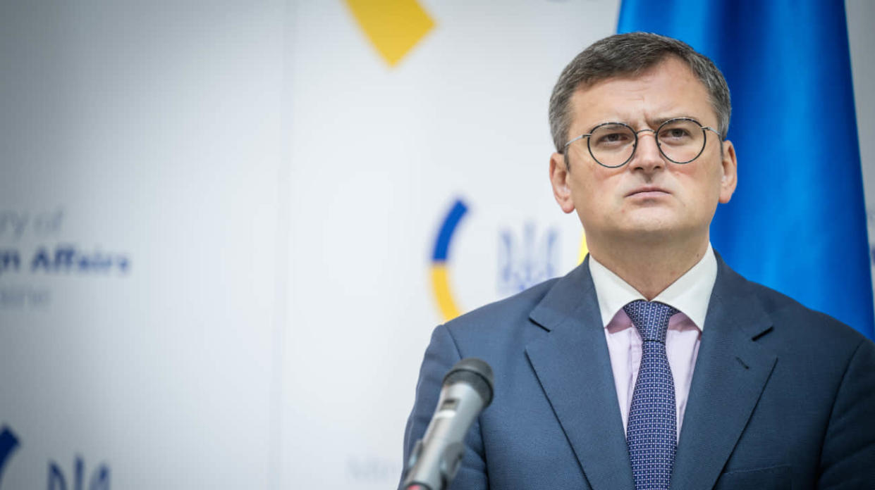 Ukrainian Foreign Minister Dmytro Kuleba. Photo: Getty Images