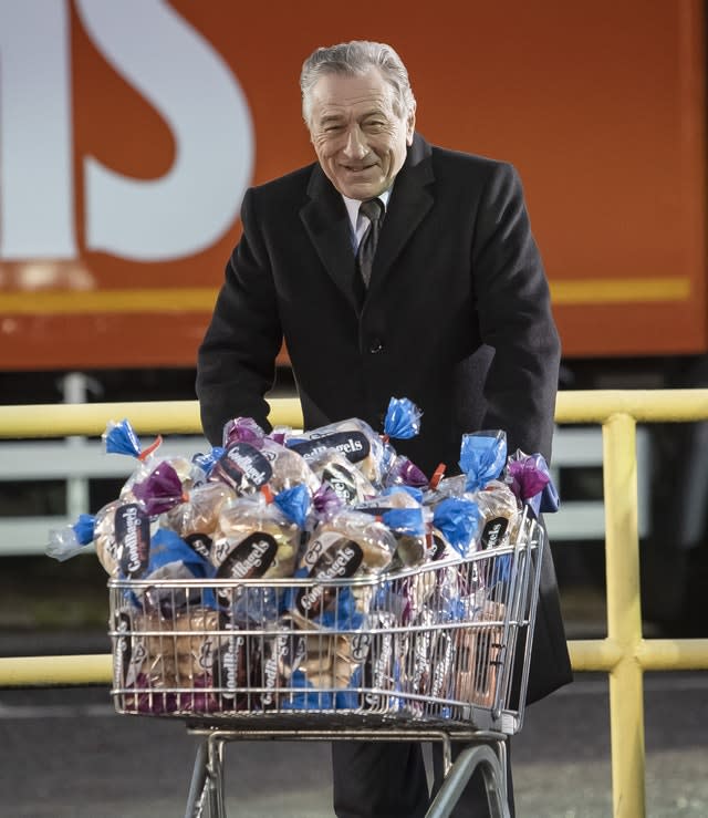 Robert De Niro in the new ad