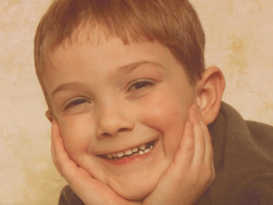 <em>Timmothy went missing eight years ago, aged six.</em>