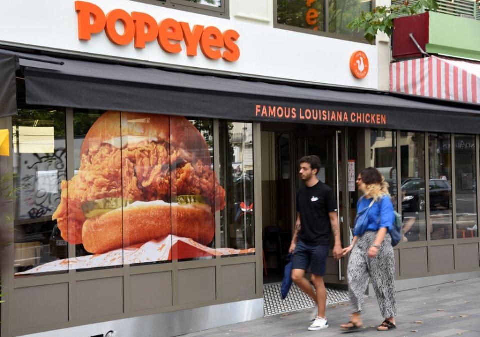 Popeyes is planning a huge expansion into France. Alamy Stock Photo