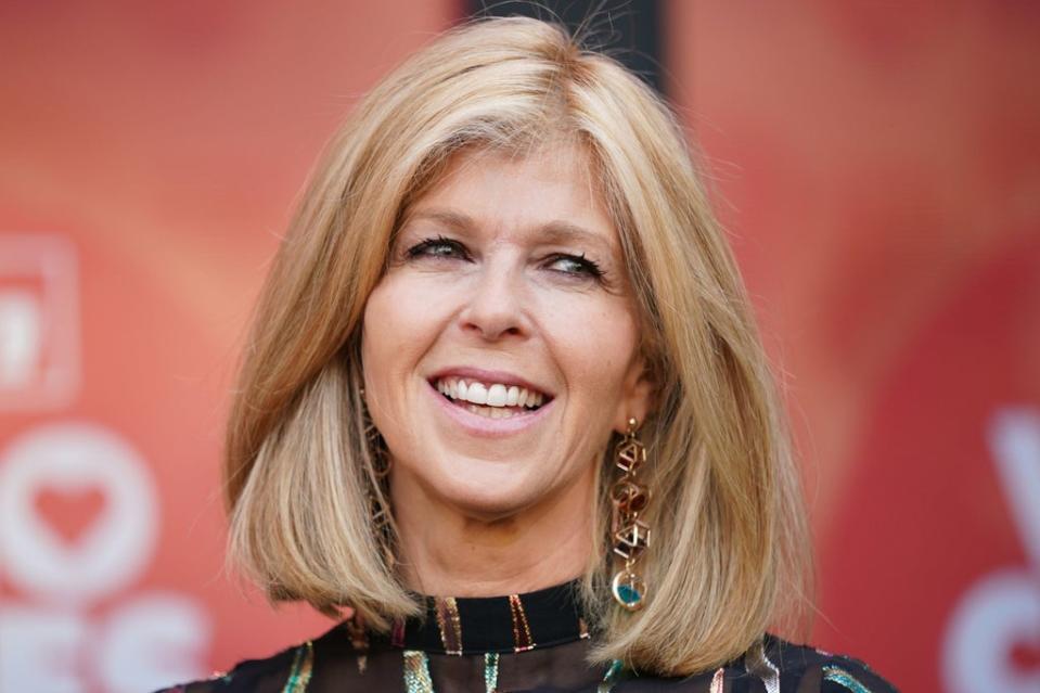 Kate Garraway  (PA)