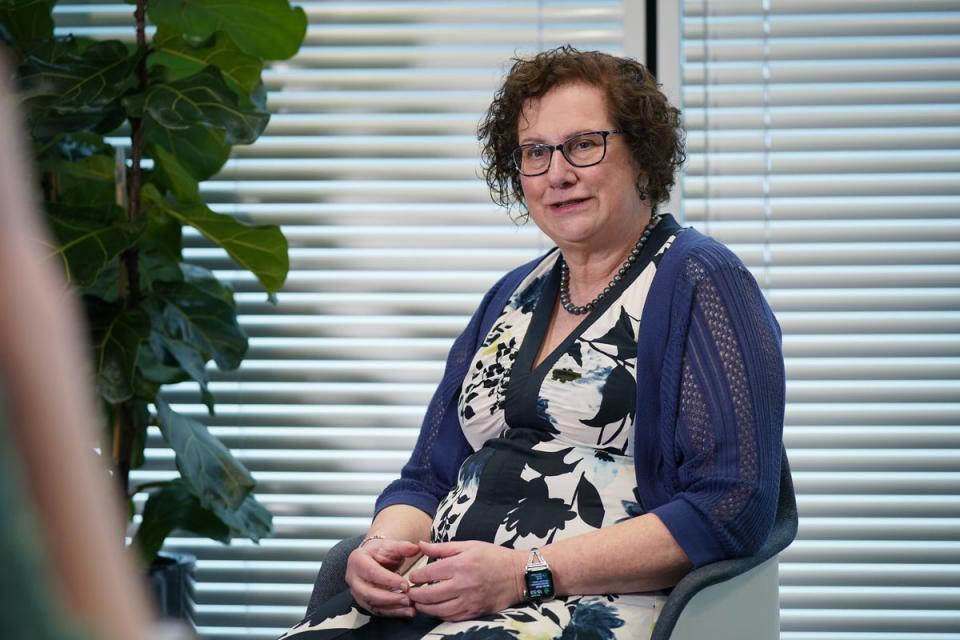 Dr Hilary Cass after the Cass Review’s publication (Yui Mok/PA) (PA Wire)