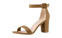 <p>With an impressive 4.4-star rating and over 1,100 reviews, these strappy sandals from Allegra K are one of the most comfortable high heels on Amazon. The sleek sandals have a chunky heel and ankle strap for added stability and come in 14 super stylish colors. “Dear God these are the most comfortable heels ever,” raved one reviewer. “I'm very picky about heels because I am the plus size so heels are never comfy for me, but these are so cushiony on the inside as well as soft. The heel is perfect height and you just can't go wrong with them. I need to get them in every color now!”</p> <p>To buy: <a href="https://www.amazon.com/Allegra-Womens-Chunky-Buckle-Sandals/dp/B01B7LMY72/ref=as_li_ss_tl?ie=UTF8&linkCode=ll1&tag=tlcomfyheelsrcarhart319-20&linkId=8b0eac11f73a4674098bf58edc5051a9&language=en_US" rel="nofollow noopener" target="_blank" data-ylk="slk:amazon.com;elm:context_link;itc:0;sec:content-canvas" class="link ">amazon.com</a>, from $29</p>