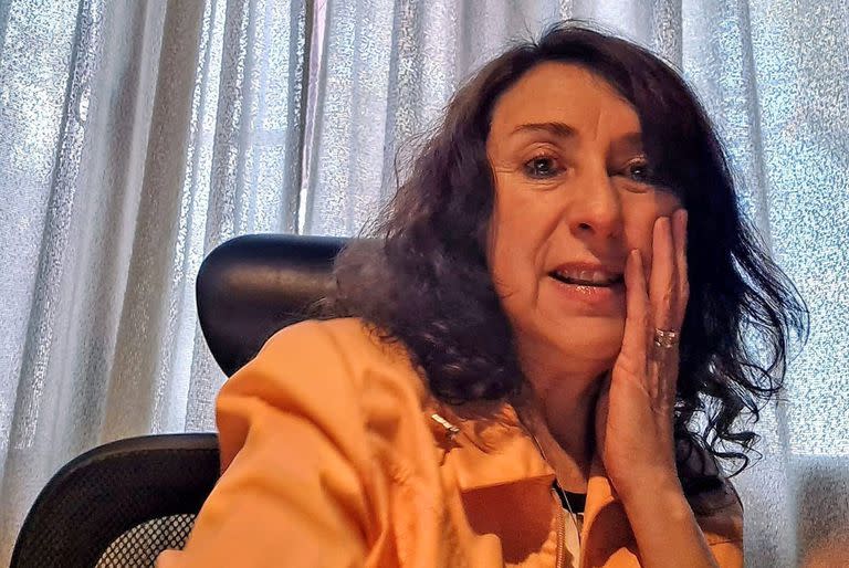 Dorcas Bressán es psicóloga y tiene 62 años