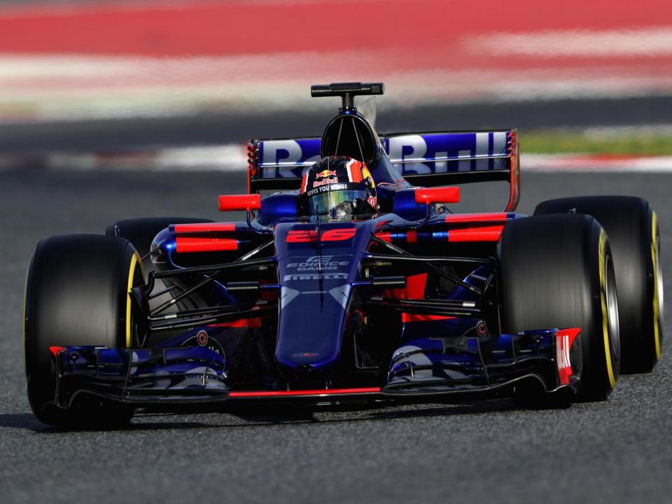 Kvyat has kept his seat at Toro Rosso for 2017 (Getty)