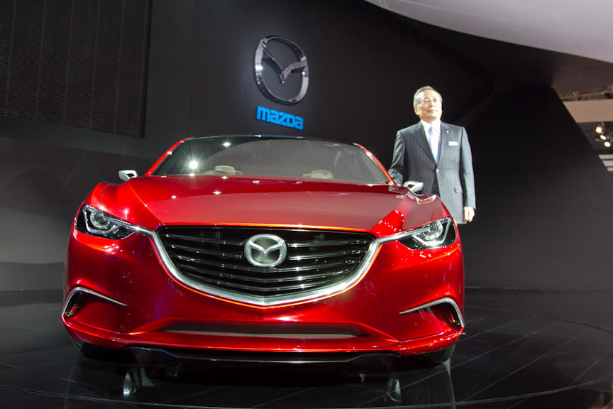 Mazda Takeri concept