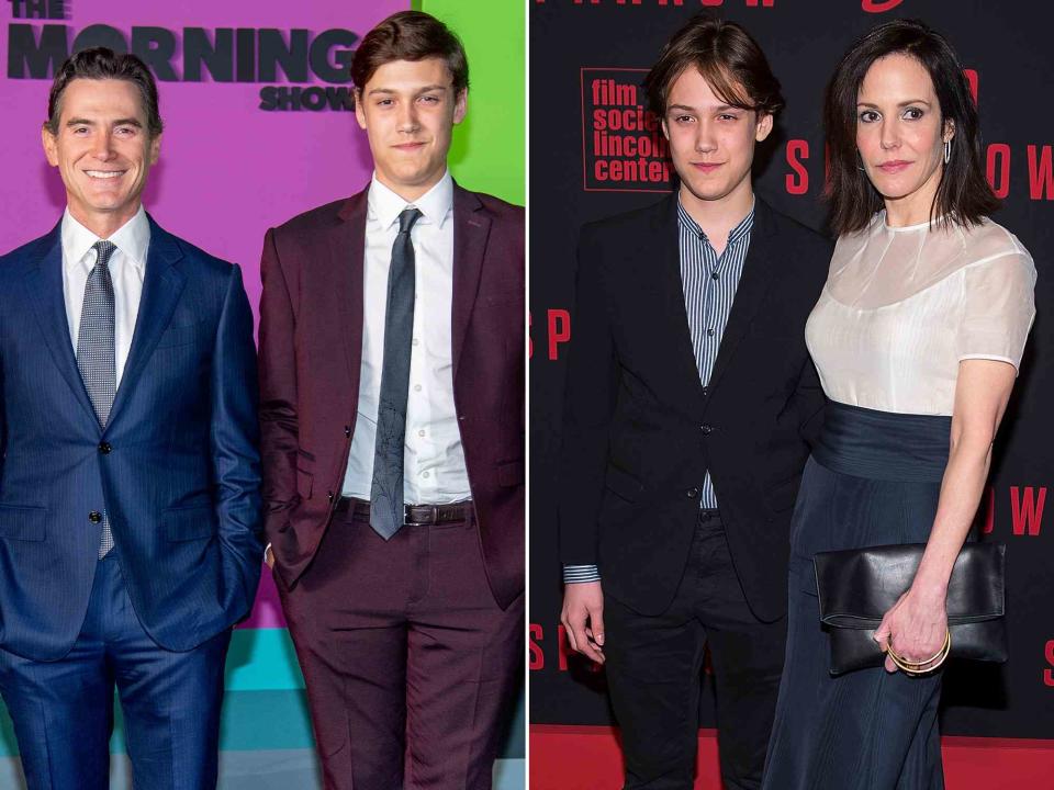 <p>Roy Rochlin/WireImage ; Michael Stewart/FilmMagic</p> Billy Crudup, William Atticus Parker, Mary Louise Parker