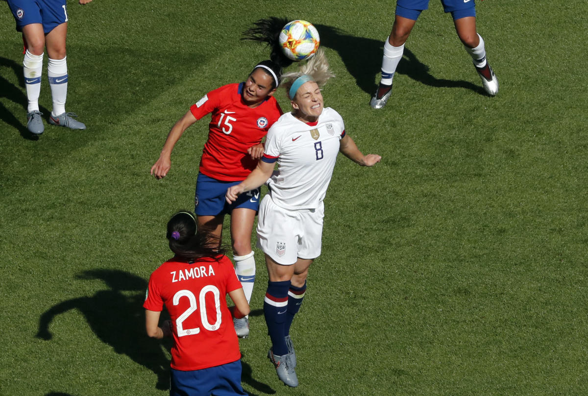 Julie Ertz says husband Zach was her 'plus-1 best friend' at the World Cup