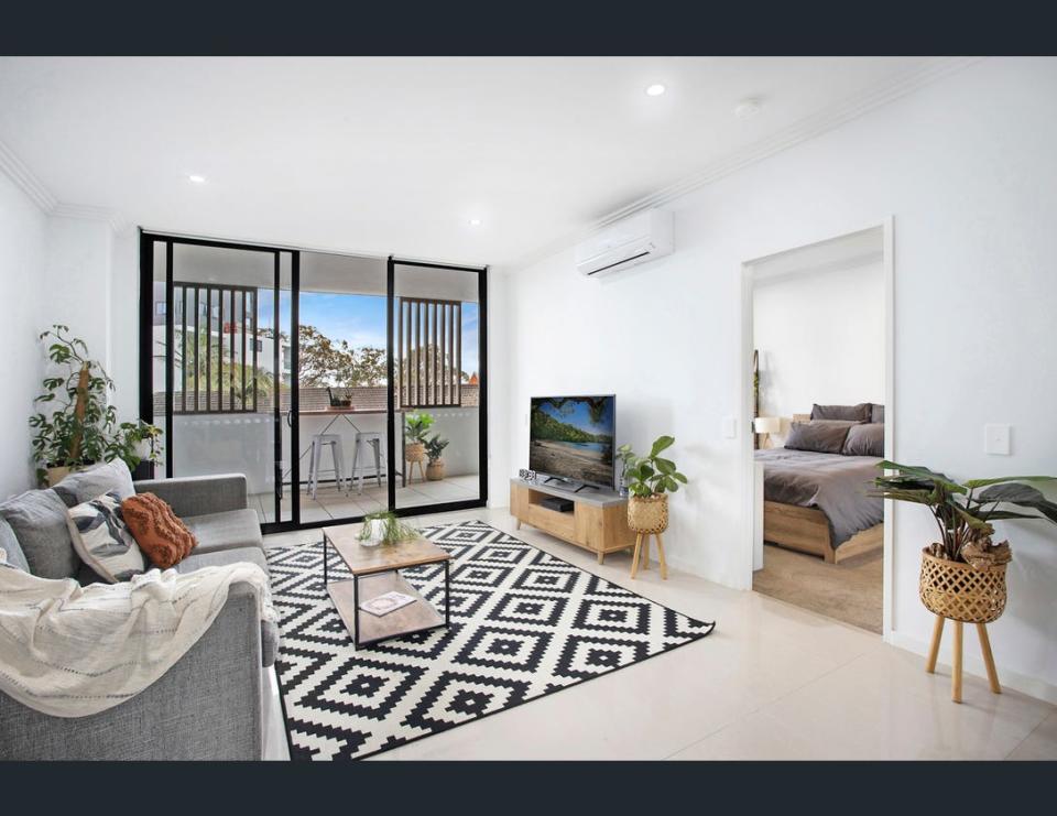 Image of living room at C102/1081 Old Princes Highway, Engadine, NSW 2233.