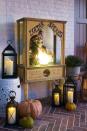 <p>Kids will have a blast tiptoeing up to this fortune-teller-themed Halloween candy dispenser. </p>