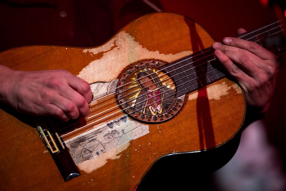 Stephen Wilson Jr. performs at EXIT/IN in Nashville, Tenn., Friday, Jan. 19, 2024.