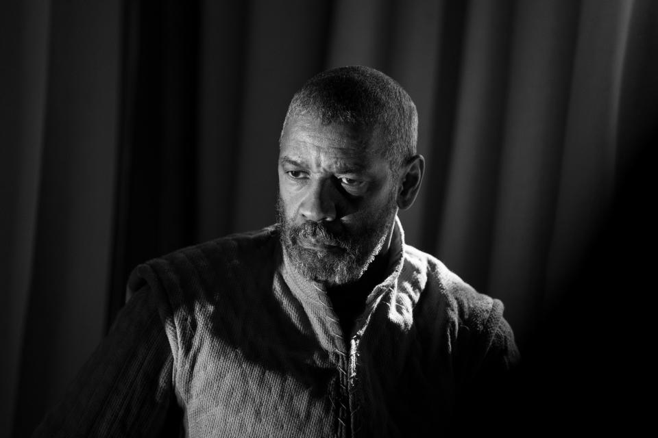 Denzel Washington takes his turn playing Shakespeare's infamous Scottish lord in Joel Coen's "The Tragedy of Macbeth."