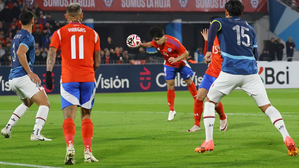 Chile is finding form at the right time. - Marcelo Hernandez/Getty Images