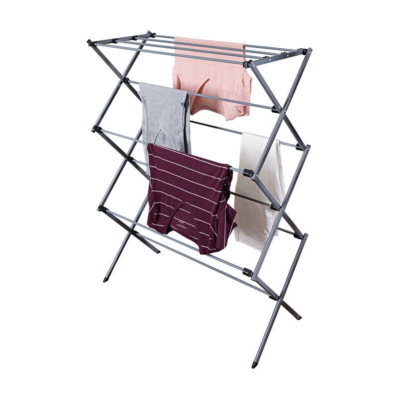 2) Clothes-Drying Rack