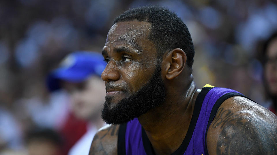 LeBron James is reportedly about to miss his second consecutive game while dealing with a groin injury.