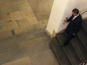 U.S. Speaker of the House John Boehner leaves the U.S. Capitol building after 1:00 a.m. in the morning after the House of Representatives voted to send their funding bill with delays to the "Obamacare" health care act into a conference with the Senate, prompting a shutdown of portions of the U.S. government in Washington October 1, 2013. The U.S. government began a partial shutdown on Tuesday for the first time in 17 years, potentially putting up to 1 million workers on unpaid leave, closing national parks and stalling medical research projects. REUTERS/Jim Bourg (UNITED STATES - Tags: POLITICS BUSINESS)