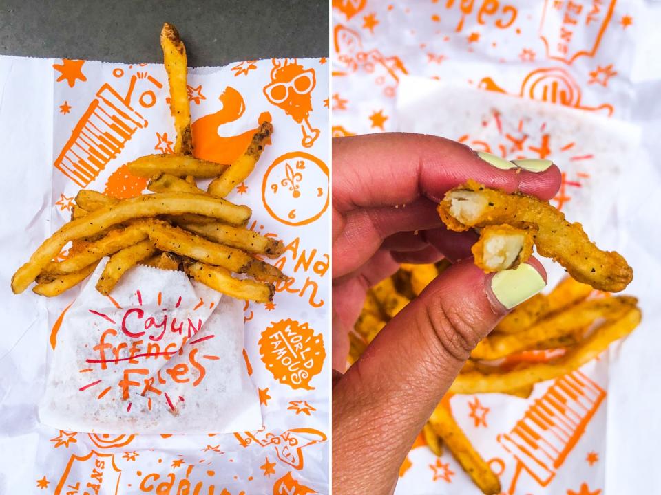 Popeyes fries