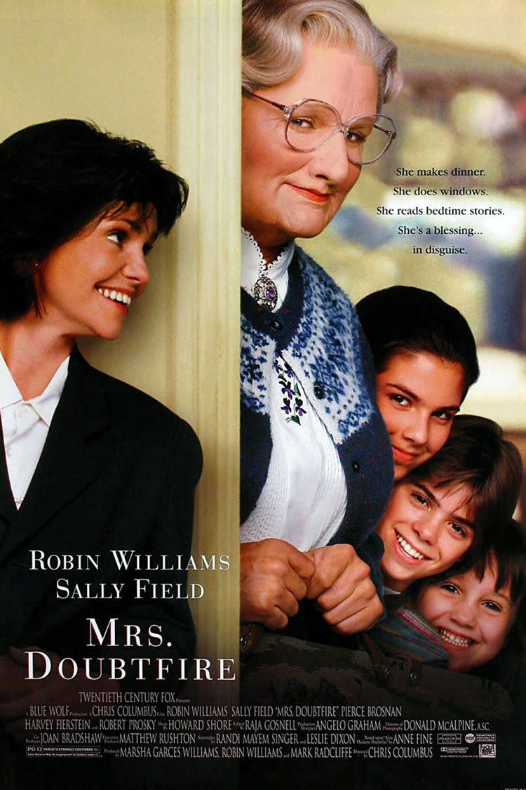 1993 — Mrs. Doubtfire