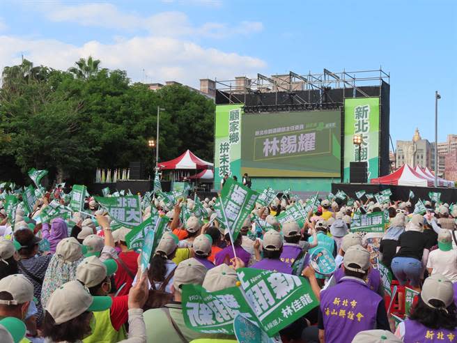 林錫耀稱：10月就借不到室內場地。（葉德正攝）